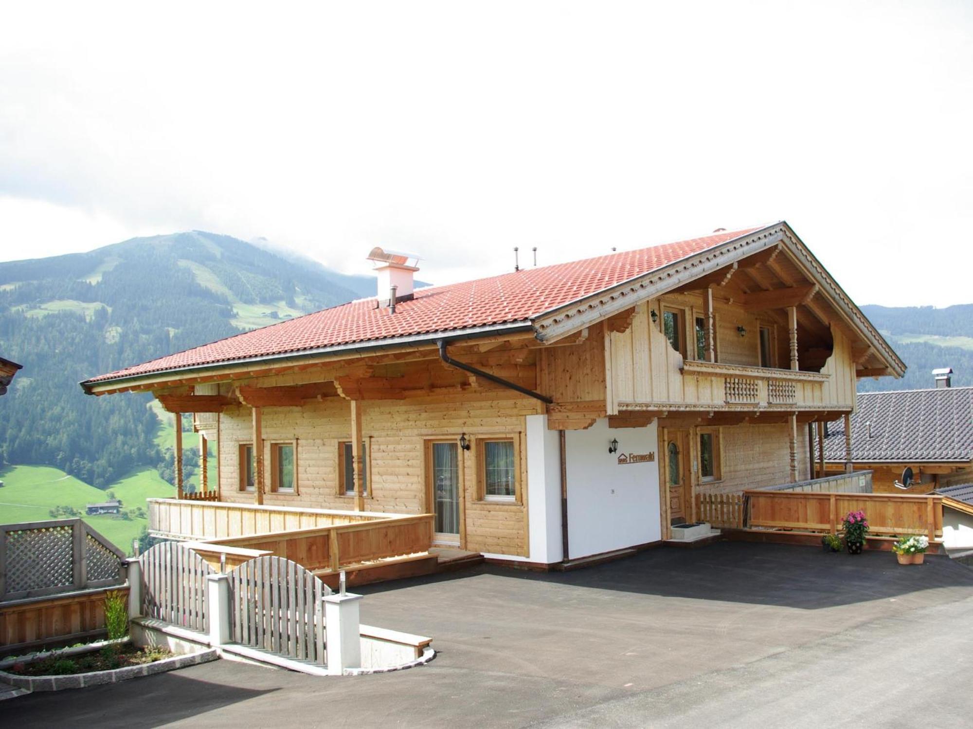 Haus Fernwald Top Rens 알프바취 외부 사진