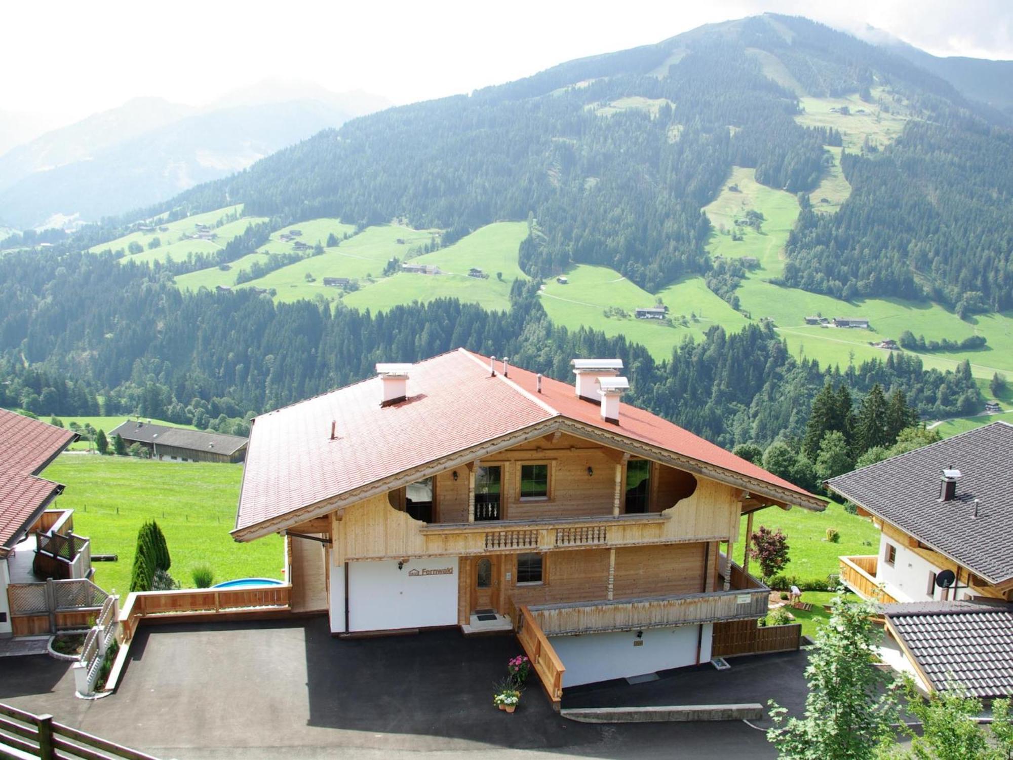 Haus Fernwald Top Rens 알프바취 외부 사진